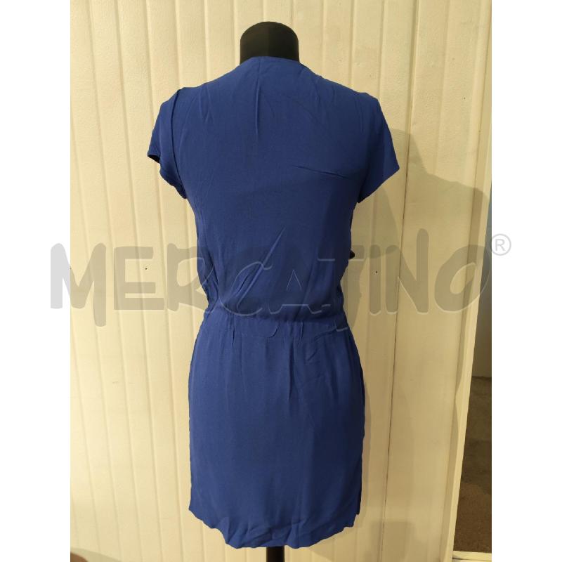 ABITO DONNA PATRIZIA PEPE BLU MEZZE MANCIHE  | Mercatino dell'Usato Mestre 3