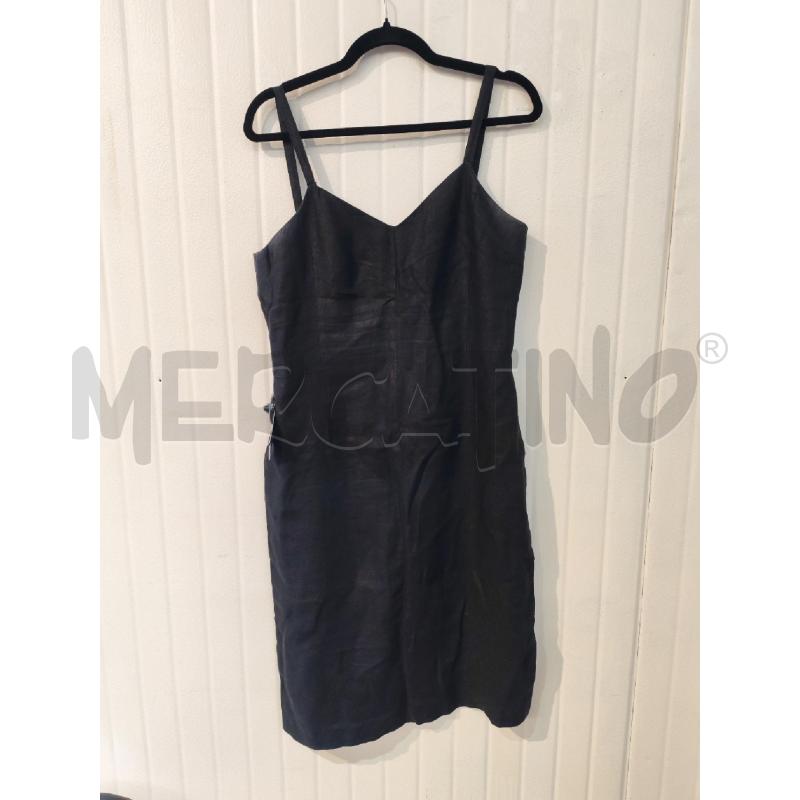 ABITO DONNA PENNYBLACK NERO IN PURO LINO | Mercatino dell'Usato Mestre 1