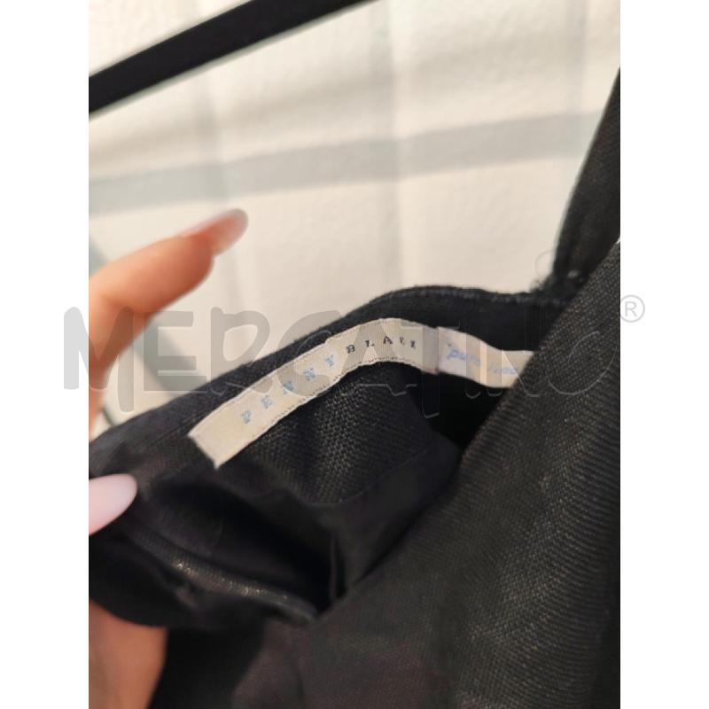 ABITO DONNA PENNYBLACK NERO IN PURO LINO | Mercatino dell'Usato Mestre 2