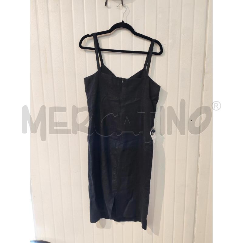 ABITO DONNA PENNYBLACK NERO IN PURO LINO | Mercatino dell'Usato Mestre 3