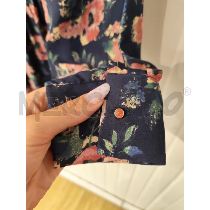 ABITO DONNA PEPE JEANS BLU FANTASIA FIORI ROSA | Mercatino dell'Usato Mestre 4
