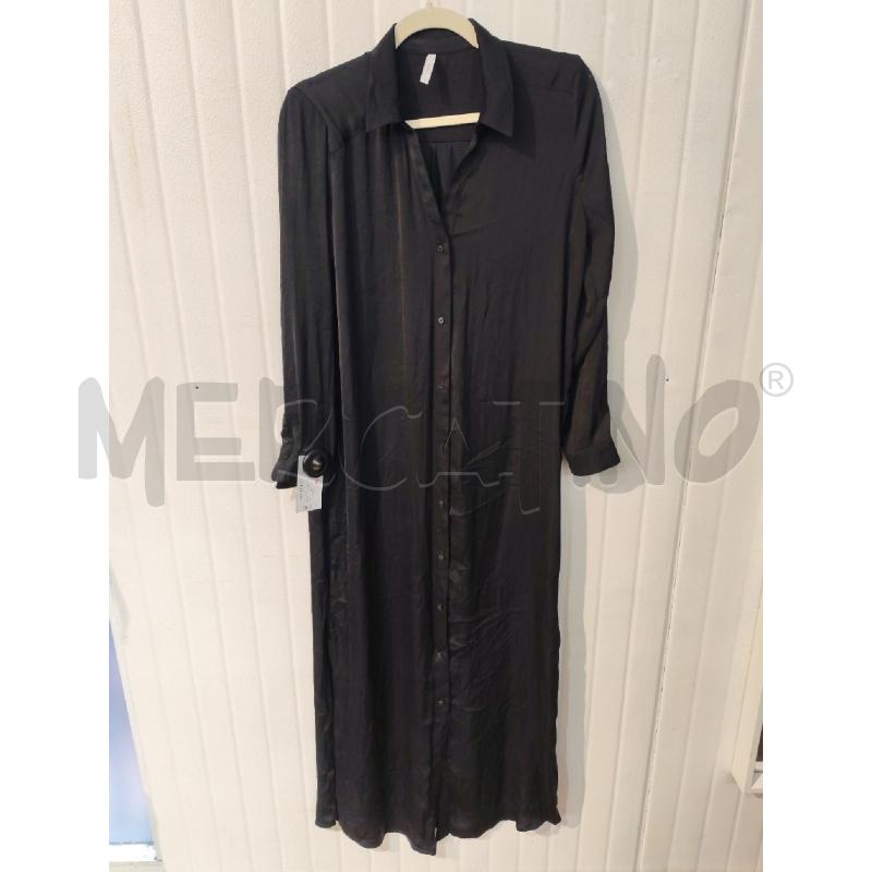 ABITO DONNA PEPE JEANS NERO CAMICIONE | Mercatino dell'Usato Mestre 1