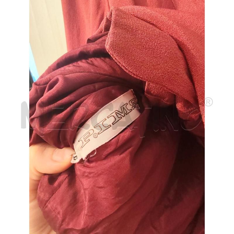 ABITO DONNA PIMS VINTAGE ROSSO | Mercatino dell'Usato Mestre 4