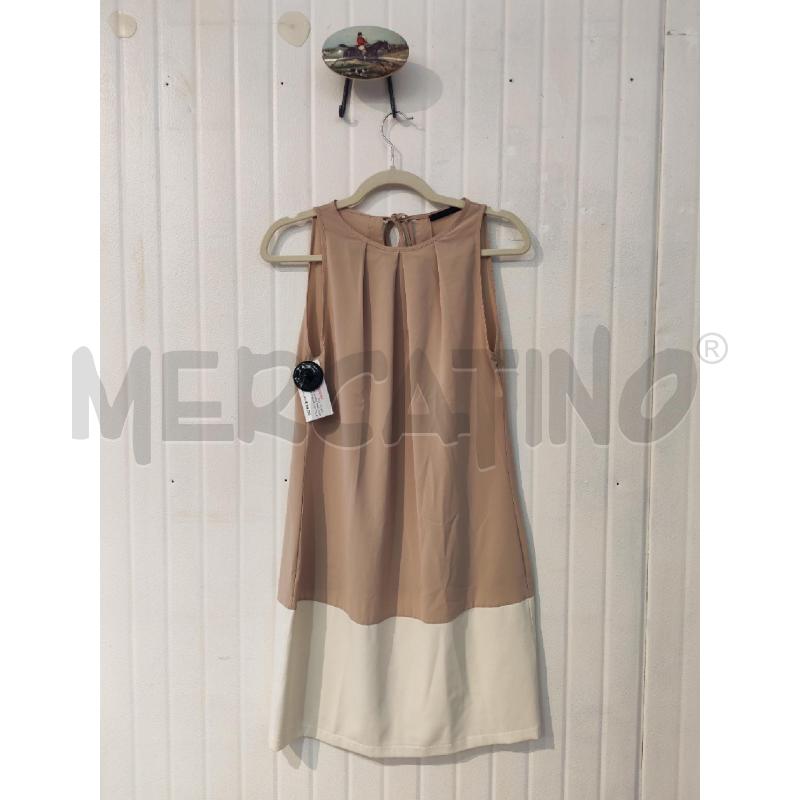 ABITO DONNA PINKO MARRONE E BEIGE SOTTO | Mercatino dell'Usato Mestre 1