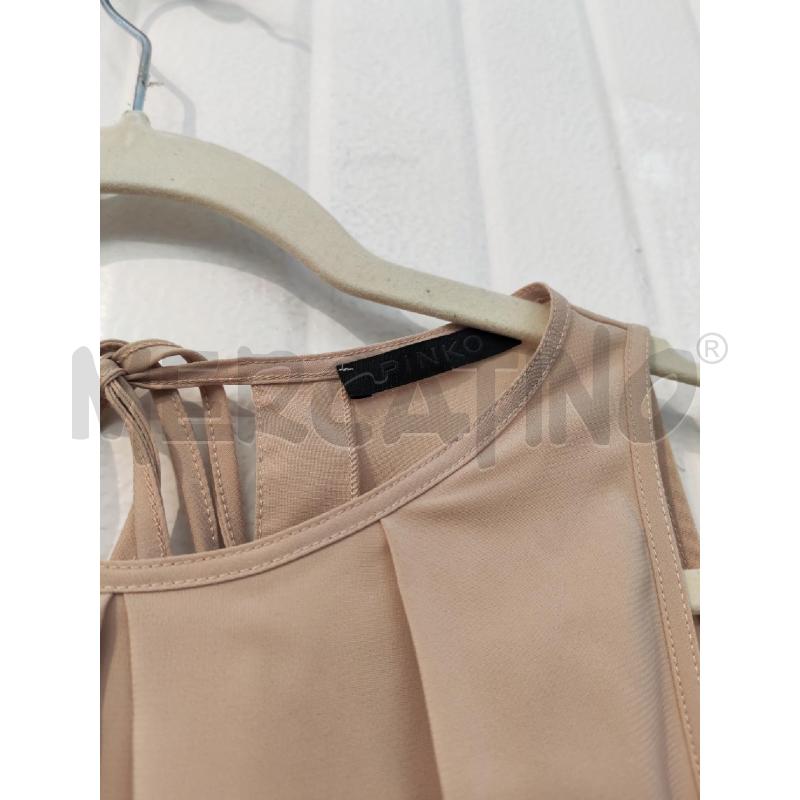 ABITO DONNA PINKO MARRONE E BEIGE SOTTO | Mercatino dell'Usato Mestre 2