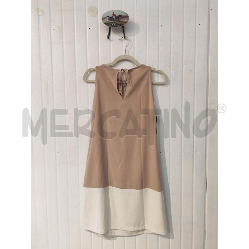 ABITO DONNA PINKO MARRONE E BEIGE SOTTO | Mercatino dell'Usato Mestre 3