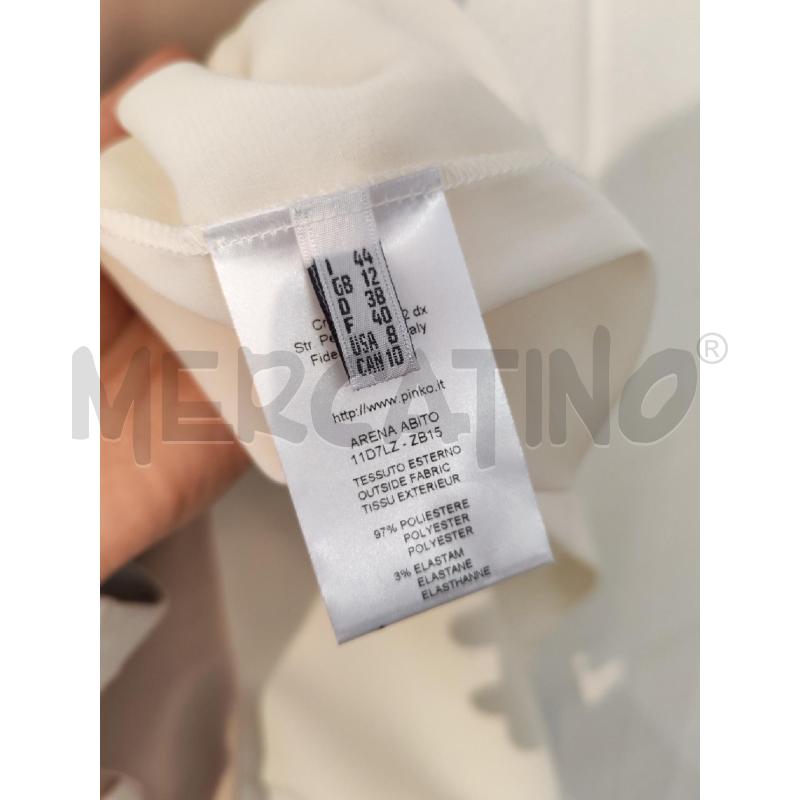ABITO DONNA PINKO MARRONE E BEIGE SOTTO | Mercatino dell'Usato Mestre 4