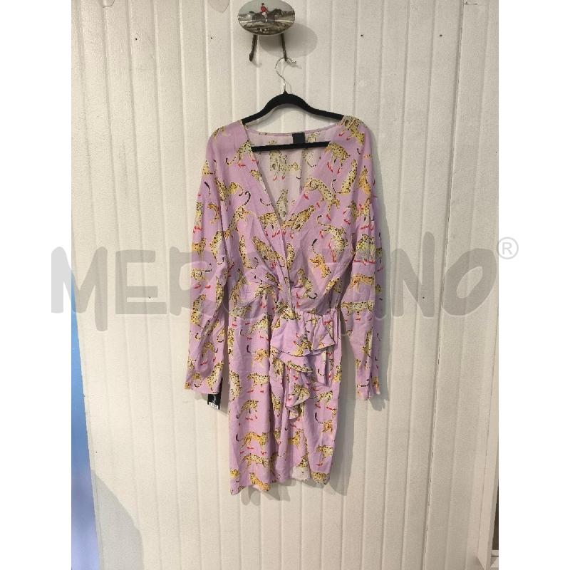 ABITO DONNA PINKO ROSA LEOPARDI | Mercatino dell'Usato Mestre 1