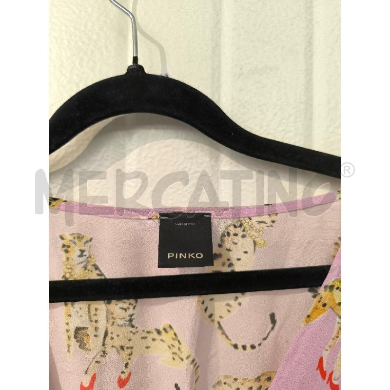 ABITO DONNA PINKO ROSA LEOPARDI | Mercatino dell'Usato Mestre 2