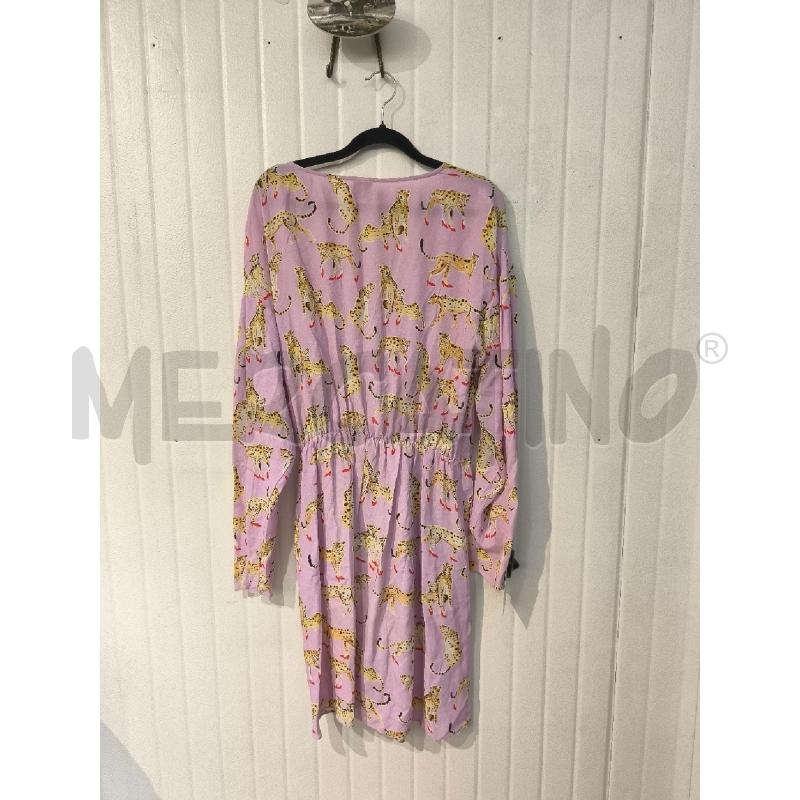 ABITO DONNA PINKO ROSA LEOPARDI | Mercatino dell'Usato Mestre 3