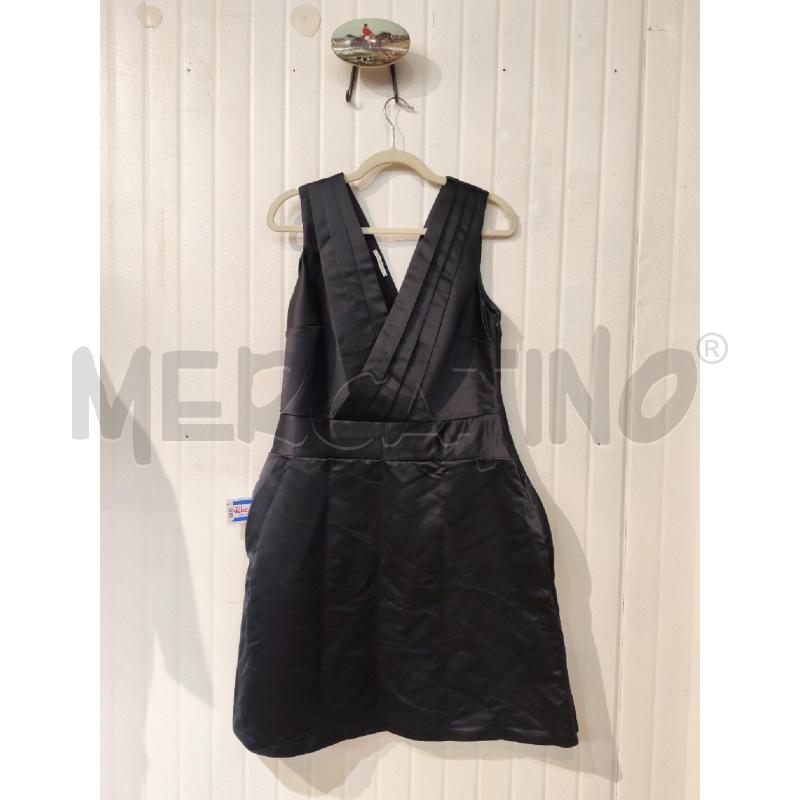 ABITO DONNA PROMOD NERO RASO | Mercatino dell'Usato Mestre 1