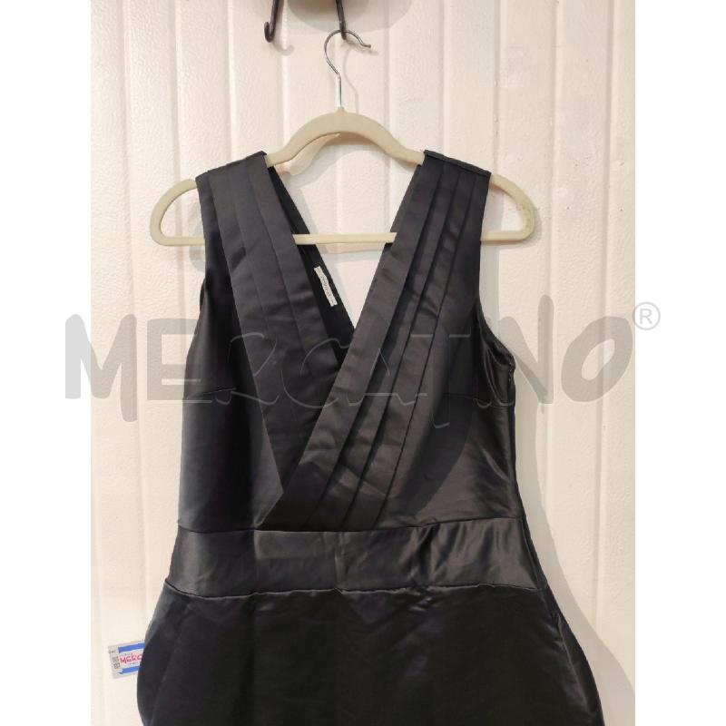 ABITO DONNA PROMOD NERO RASO | Mercatino dell'Usato Mestre 2