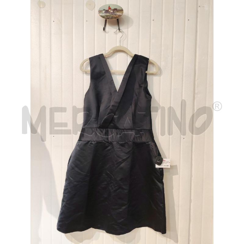 ABITO DONNA PROMOD NERO RASO | Mercatino dell'Usato Mestre 3