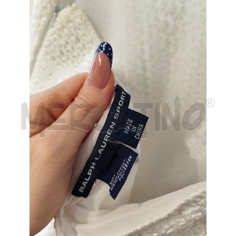 ABITO DONNA RALPH LAUREN BIANCO SCHIENA SCOPERTA | Mercatino dell'Usato Mestre 3