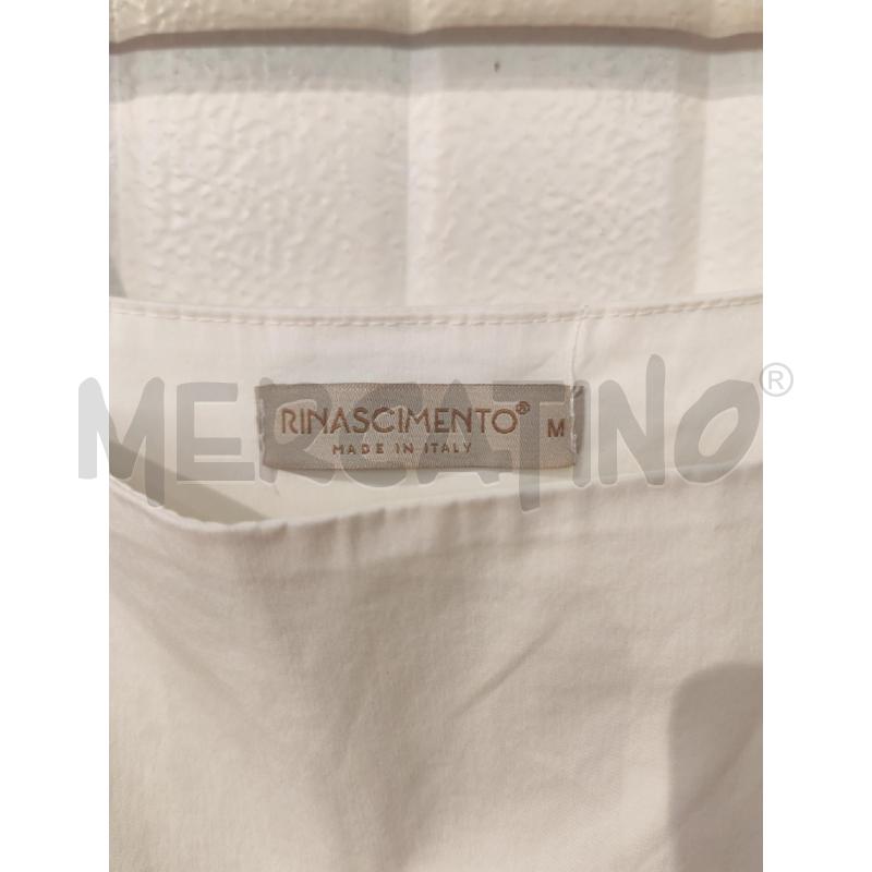 ABITO DONNA RINASCIMENTO BIANCO BALZE  | Mercatino dell'Usato Mestre 2