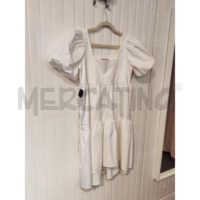 ABITO DONNA RINASCIMENTO BIANCO BALZE  | Mercatino dell'Usato Mestre 3