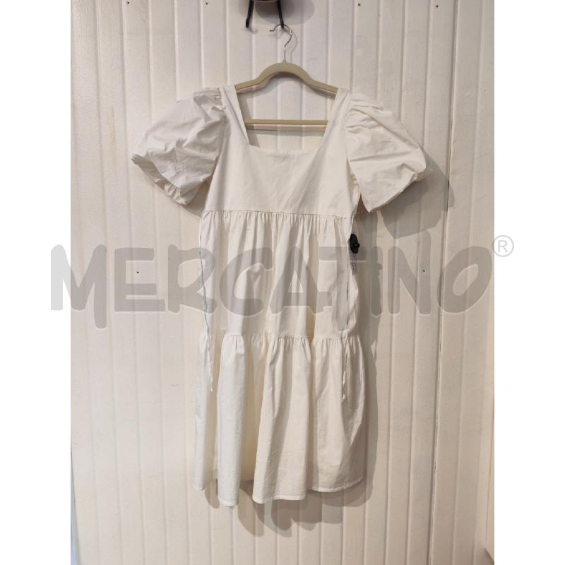 ABITO DONNA RINASCIMENTO BIANCO BALZE  | Mercatino dell'Usato Mestre 4