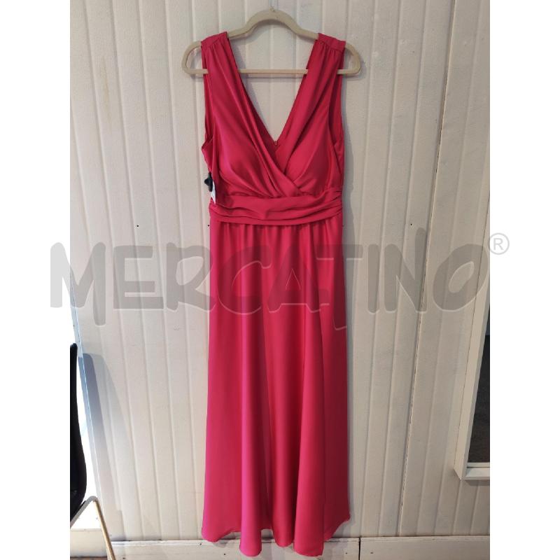 ABITO DONNA RINASCIMENTO FUCSIA LUNGO | Mercatino dell'Usato Mestre 1