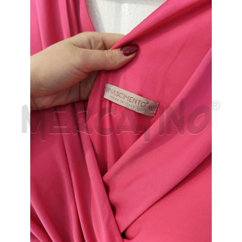 ABITO DONNA RINASCIMENTO FUCSIA LUNGO | Mercatino dell'Usato Mestre 2