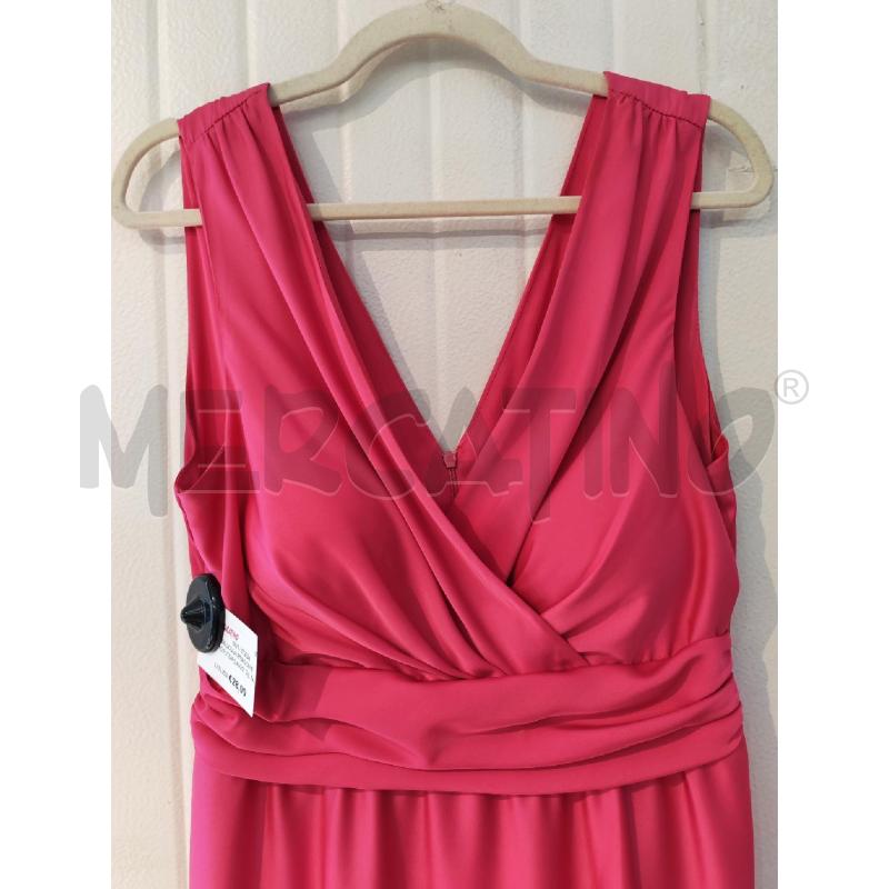 ABITO DONNA RINASCIMENTO FUCSIA LUNGO | Mercatino dell'Usato Mestre 3