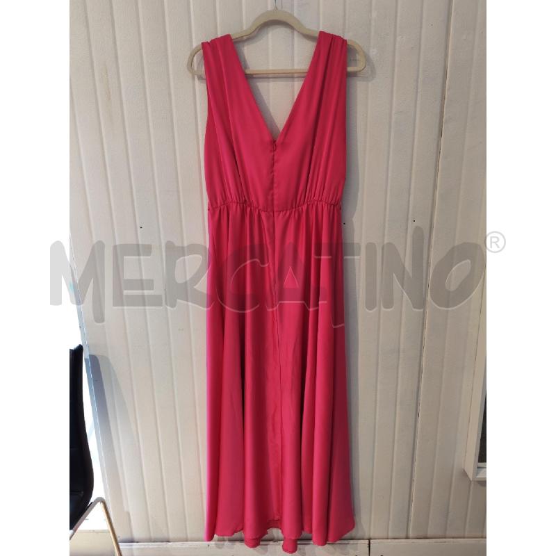 ABITO DONNA RINASCIMENTO FUCSIA LUNGO | Mercatino dell'Usato Mestre 4