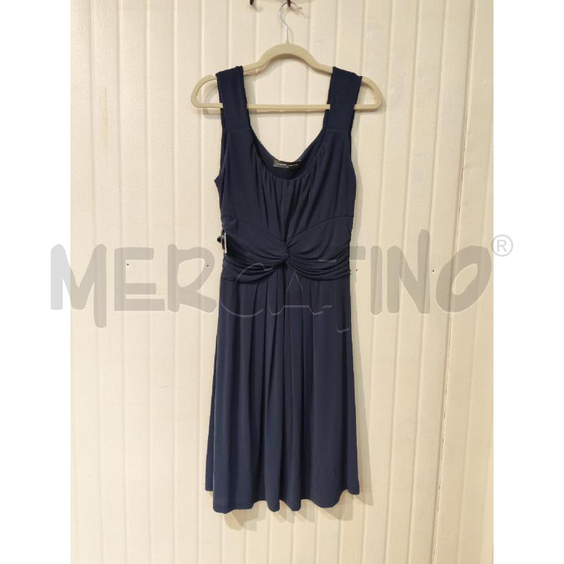 ABITO DONNA SANDRO FERRONE BLU | Mercatino dell'Usato Mestre 1
