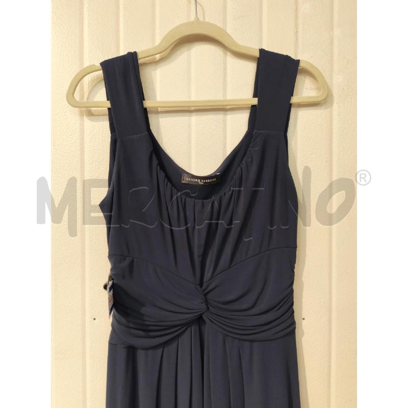ABITO DONNA SANDRO FERRONE BLU | Mercatino dell'Usato Mestre 3