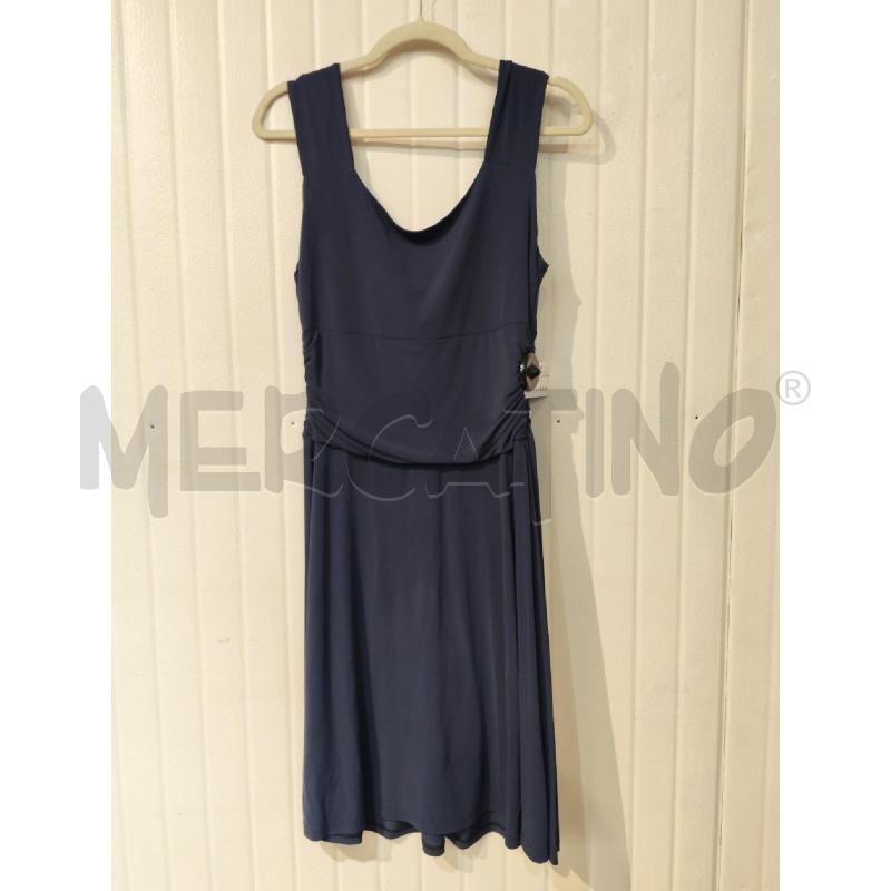 ABITO DONNA SANDRO FERRONE BLU | Mercatino dell'Usato Mestre 4