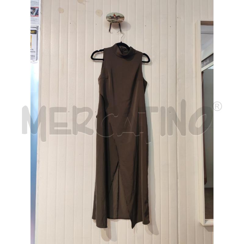ABITO DONNA SARAH PACINI VERDE  | Mercatino dell'Usato Mestre 4