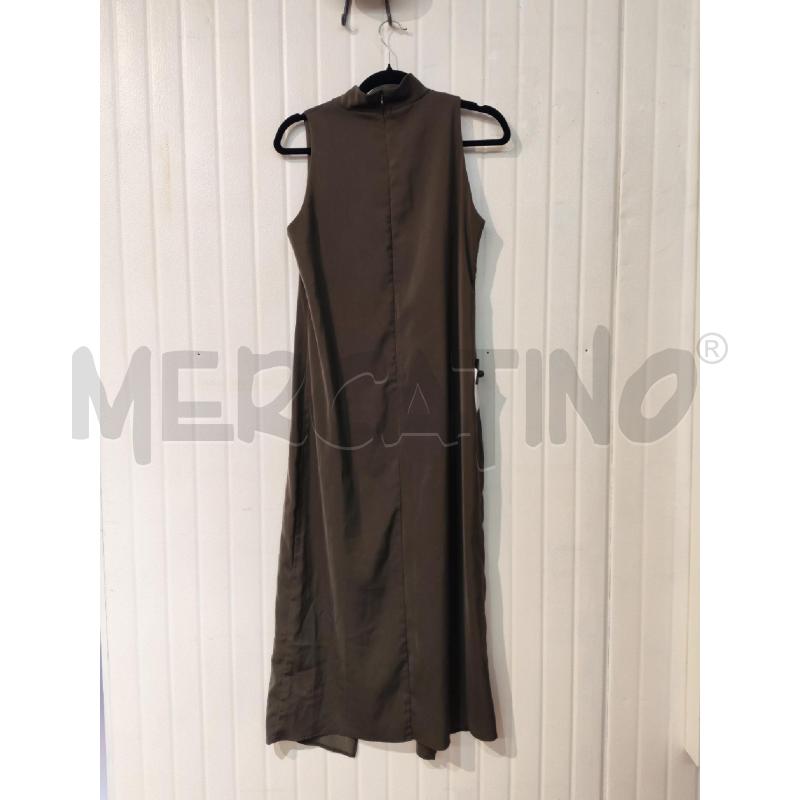 ABITO DONNA SARAH PACINI VERDE  | Mercatino dell'Usato Mestre 5