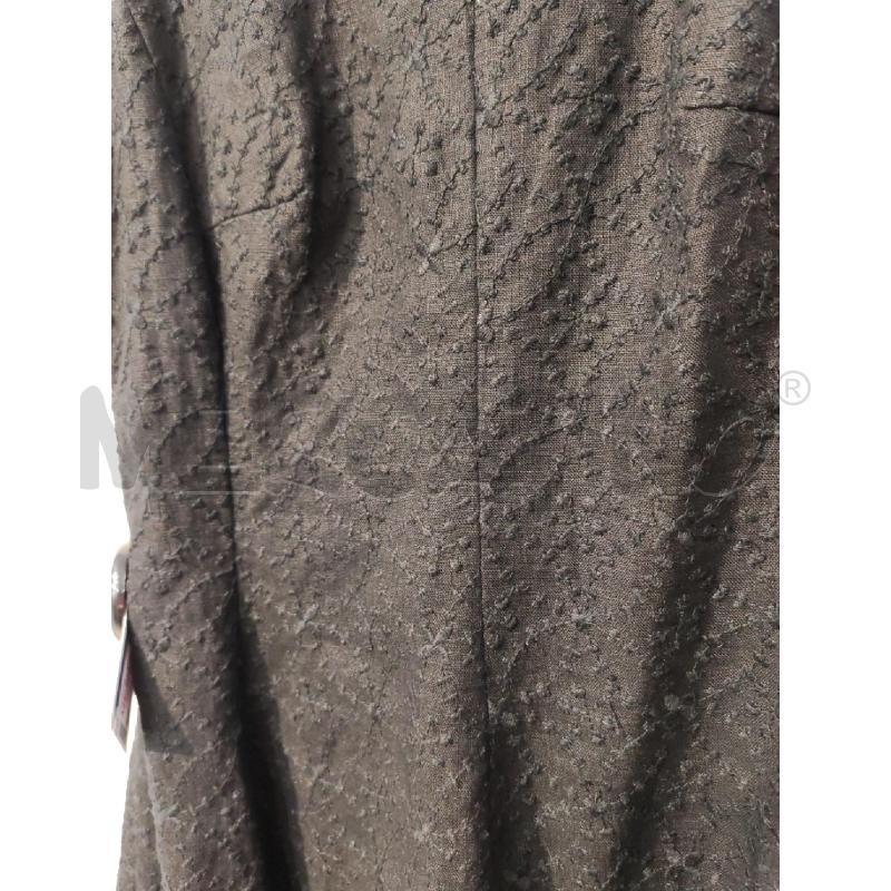 ABITO DONNA SARTORIALE NERO FIORELLINI RICAMATI | Mercatino dell'Usato Mestre 4