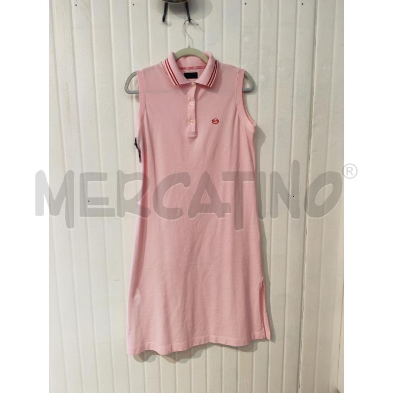 ABITO DONNA SERGIO TACCHINI ROSA POLO TUBINO | Mercatino dell'Usato Mestre 1
