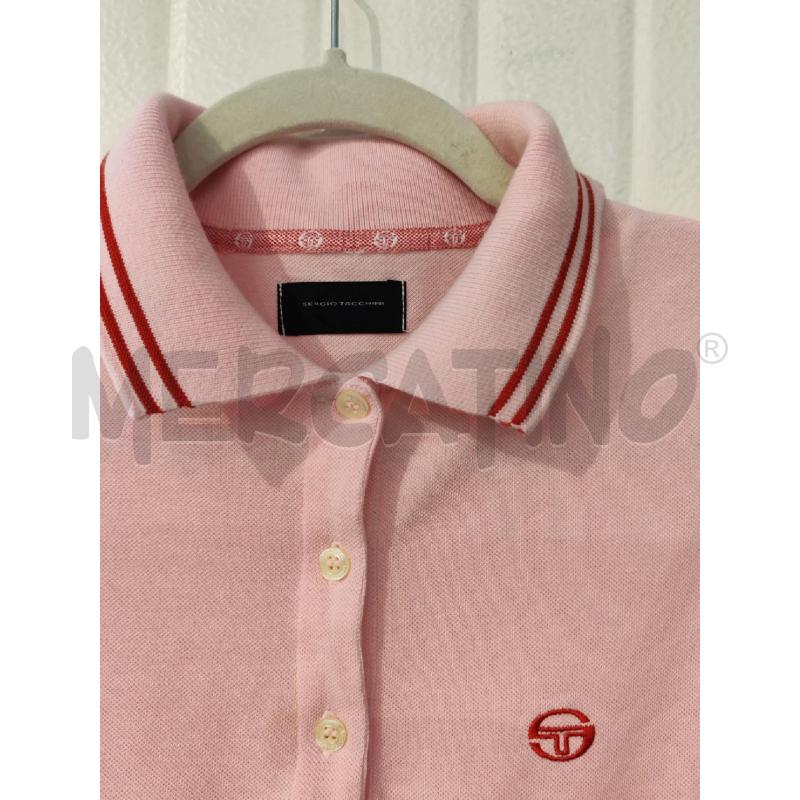 ABITO DONNA SERGIO TACCHINI ROSA POLO TUBINO | Mercatino dell'Usato Mestre 2