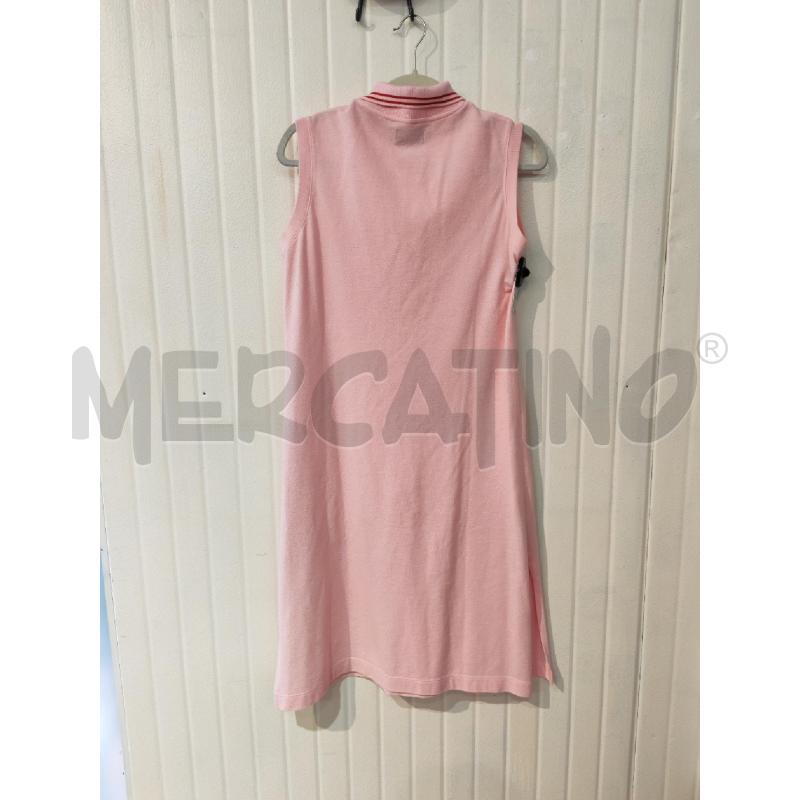 ABITO DONNA SERGIO TACCHINI ROSA POLO TUBINO | Mercatino dell'Usato Mestre 3
