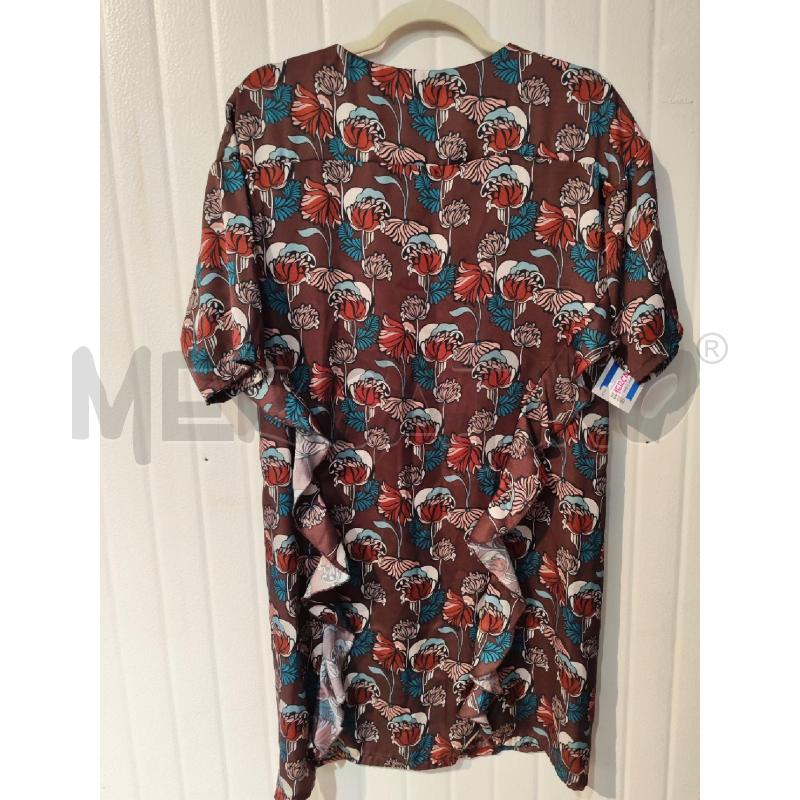 ABITO DONNA SEVENTY MARRONE FIORI  | Mercatino dell'Usato Mestre 3