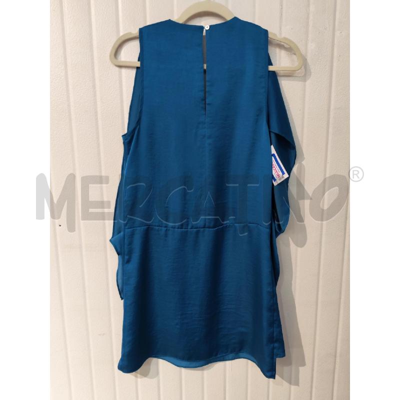 ABITO DONNA SISLEY AZZURRO VOULANT | Mercatino dell'Usato Mestre 2
