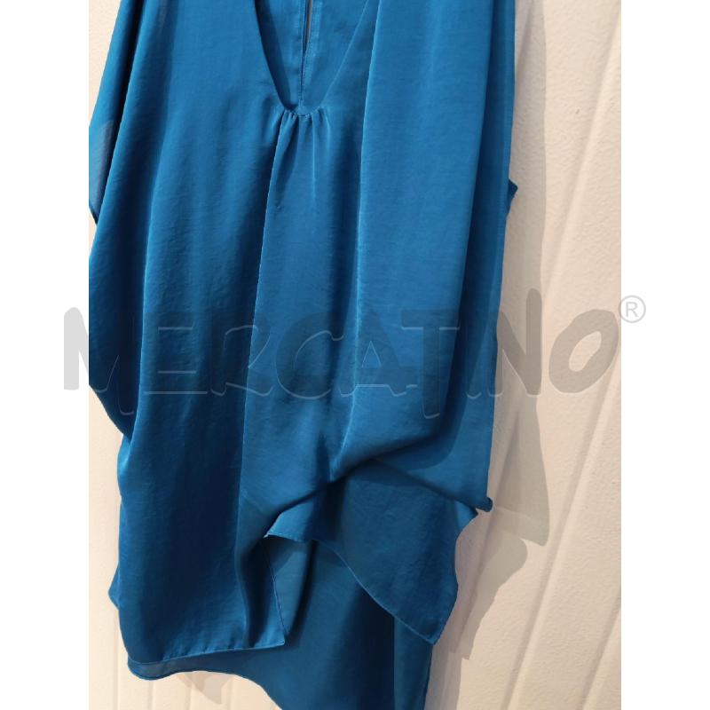 ABITO DONNA SISLEY AZZURRO VOULANT | Mercatino dell'Usato Mestre 3