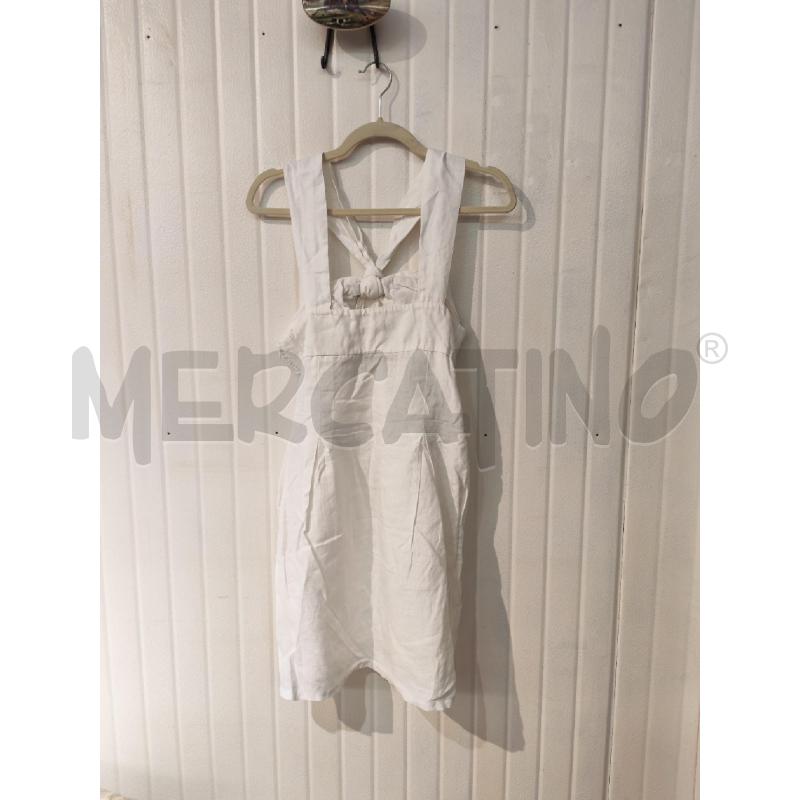 ABITO DONNA SISLEY BIANCO CORTO  | Mercatino dell'Usato Mestre 3