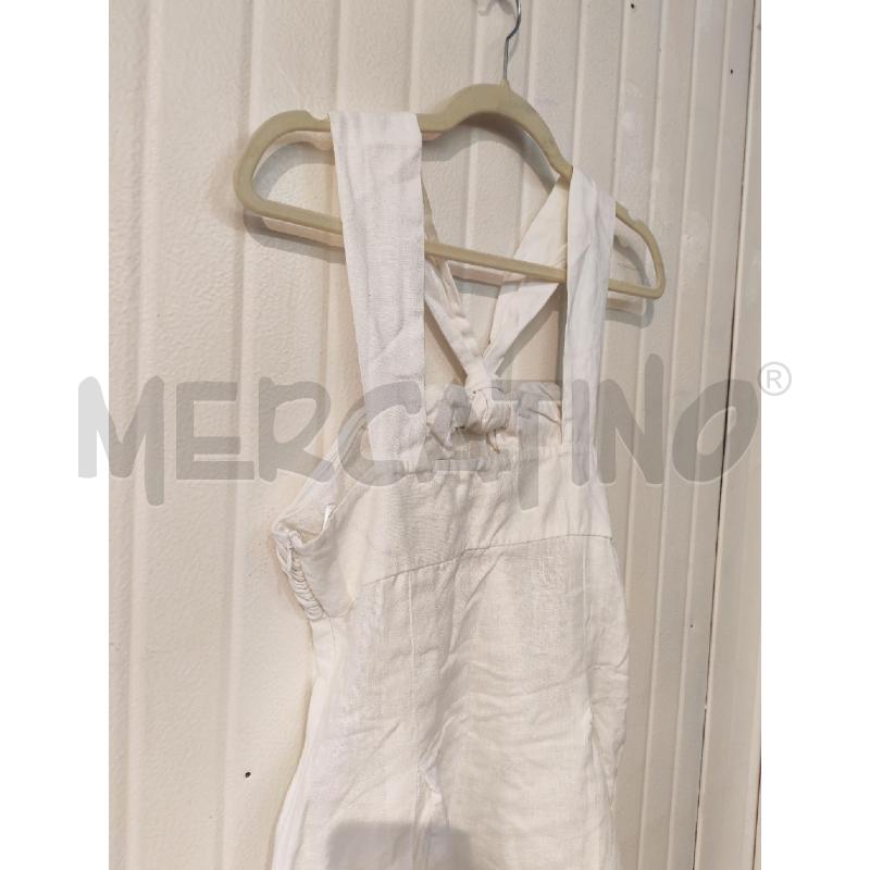 ABITO DONNA SISLEY BIANCO CORTO  | Mercatino dell'Usato Mestre 4