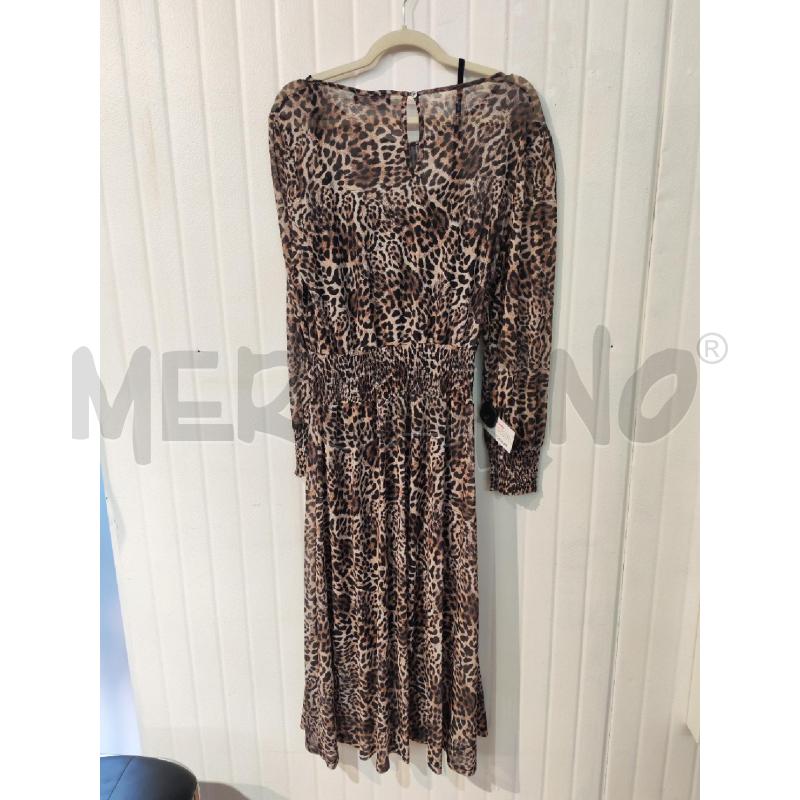 ABITO DONNA SISTERS POINT MACULATO SOTTOVESTE NERA | Mercatino dell'Usato Mestre 4
