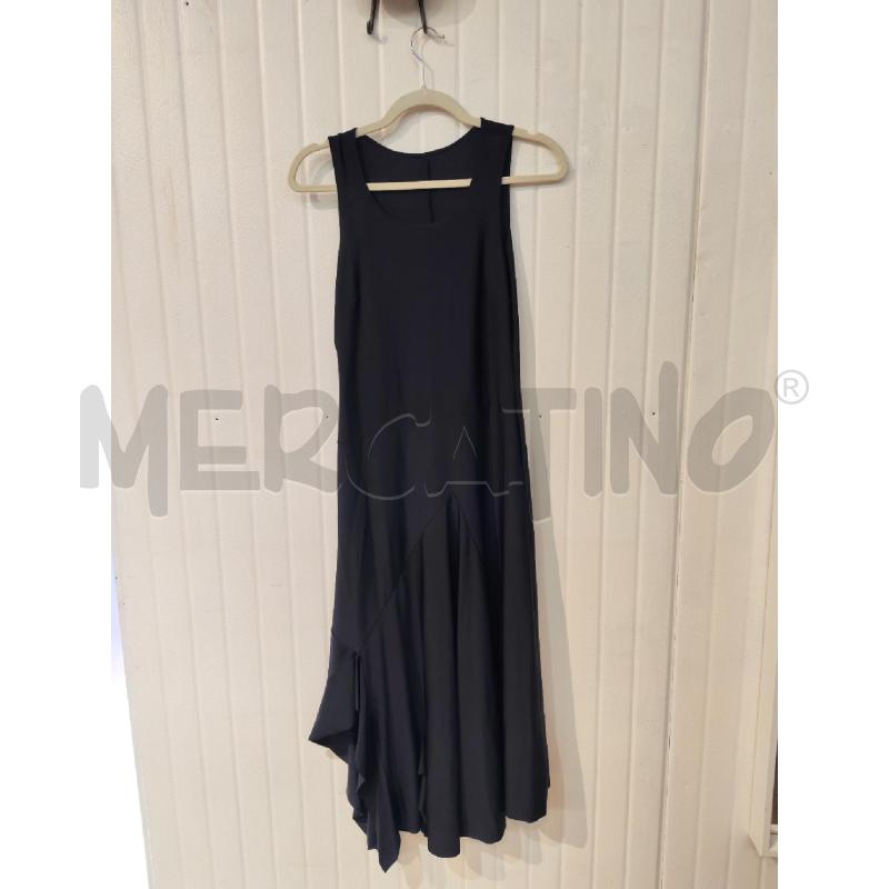 ABITO DONNA SMNERO LUNGO GONNA SVASATA | Mercatino dell'Usato Mestre 1
