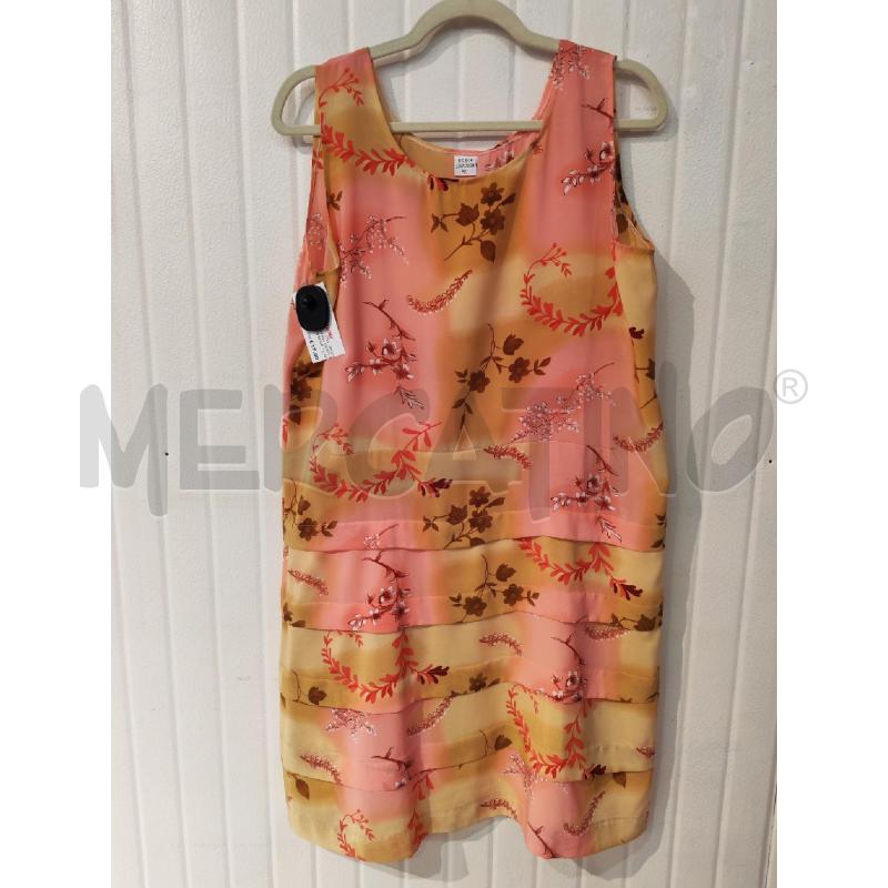 ABITO DONNA SM 80% SETA ROSA BEIGE | Mercatino dell'Usato Mestre 1