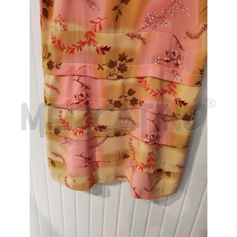 ABITO DONNA SM 80% SETA ROSA BEIGE | Mercatino dell'Usato Mestre 2