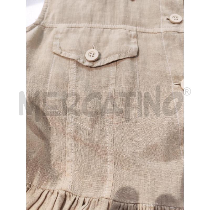 ABITO DONNA SM BEIGE BOTTONI  | Mercatino dell'Usato Mestre 2