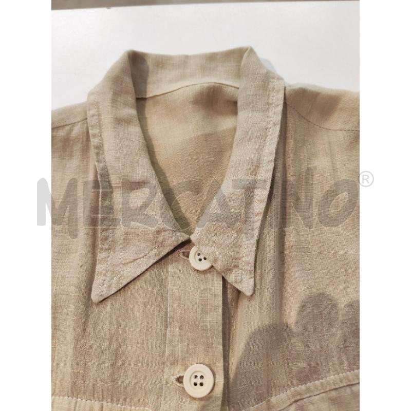 ABITO DONNA SM BEIGE BOTTONI  | Mercatino dell'Usato Mestre 3