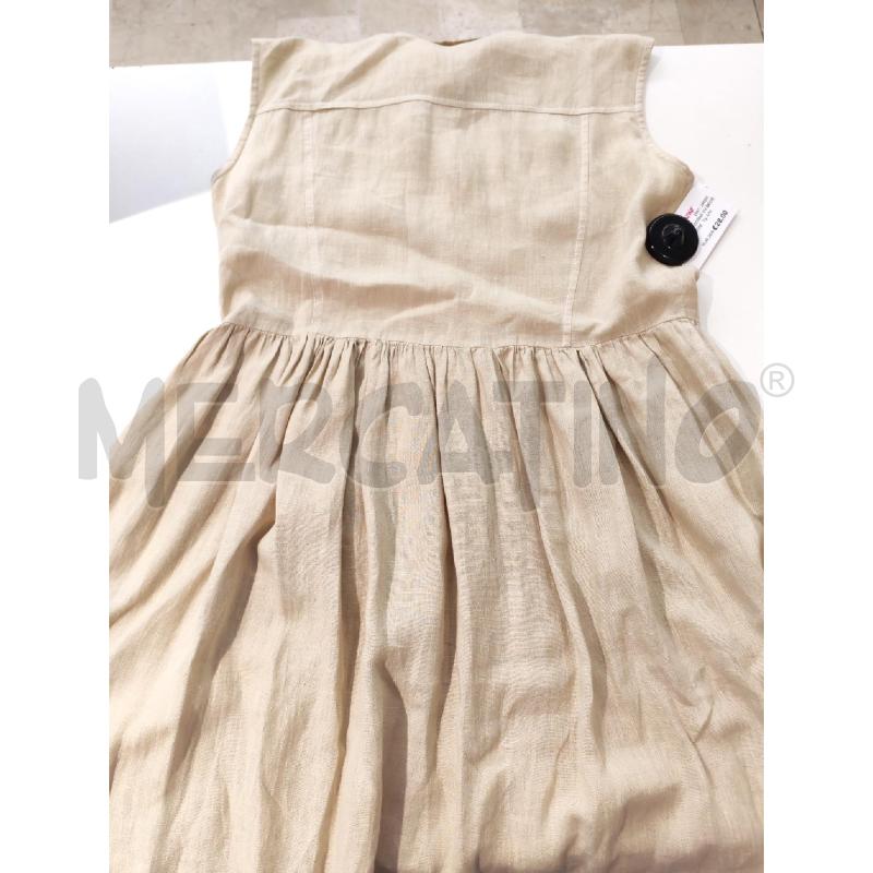 ABITO DONNA SM BEIGE BOTTONI  | Mercatino dell'Usato Mestre 4
