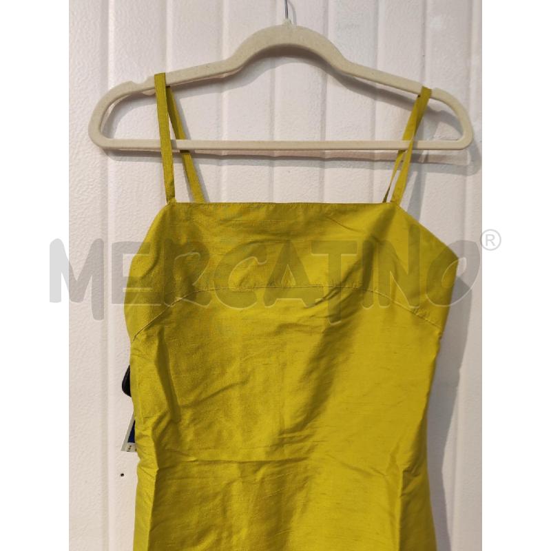 ABITO DONNA SM LUNGO GIALLO VERDE LIME | Mercatino dell'Usato Mestre 2