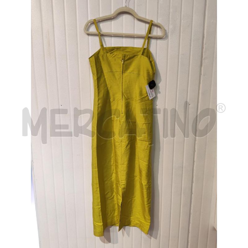 ABITO DONNA SM LUNGO GIALLO VERDE LIME | Mercatino dell'Usato Mestre 3