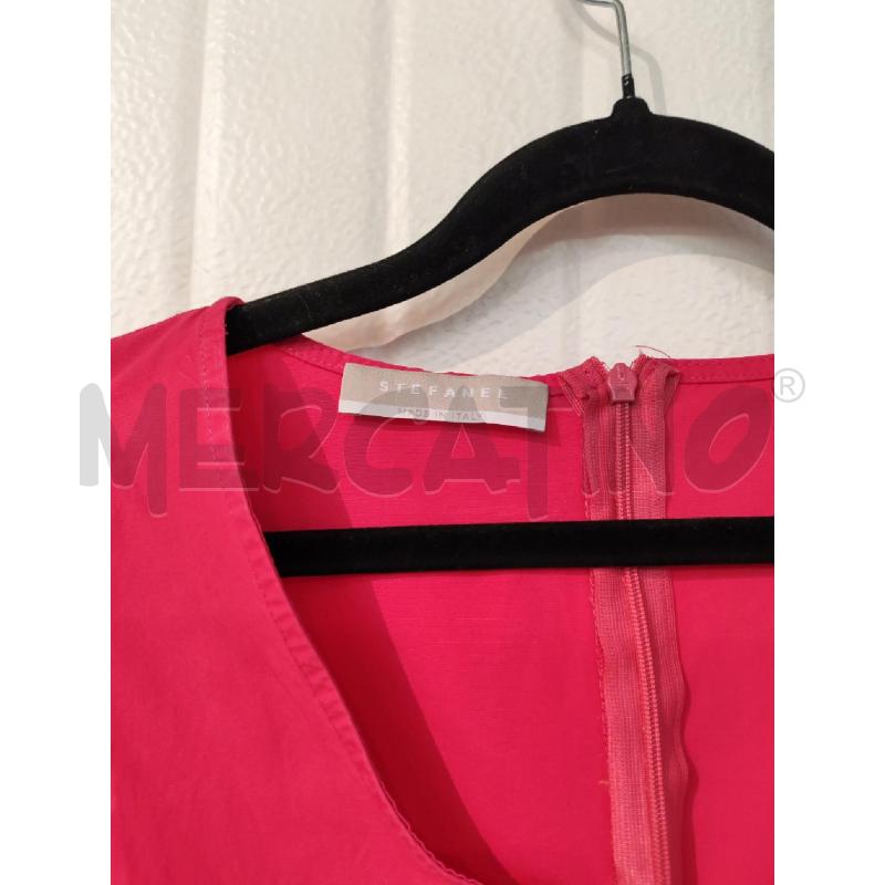 ABITO DONNA STEFANEL FUCSIA | Mercatino dell'Usato Mestre 2
