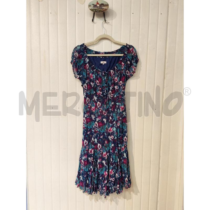 ABITO DONNA ST OLIVER BLU FANTASIA ROSA | Mercatino dell'Usato Mestre 1